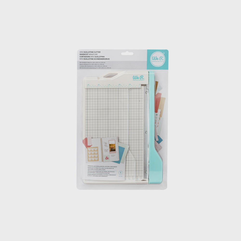 Mini Guillotine-Schneidewerkzeug We R Memory Keepers