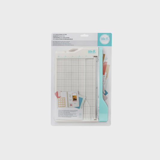Mini Guillotine-Schneidewerkzeug We R Memory Keepers