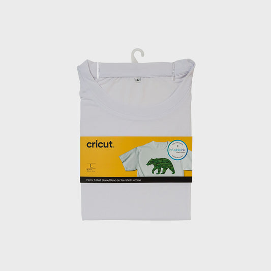 T-Shirt, weiss von Cricut