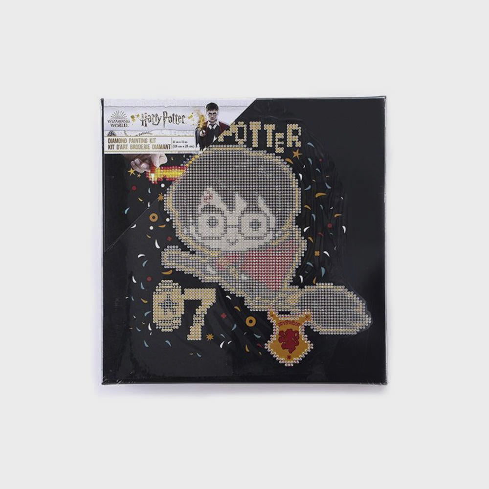 Diamond Painting Set Harry Potter mit farbigen Diamanten, Diamond Dotz (1)