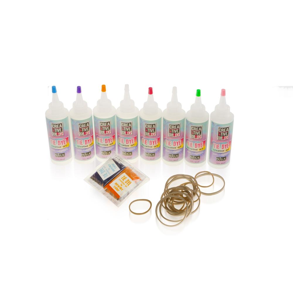 Tie-Dye Mini-Set mit 6 farben (3)
