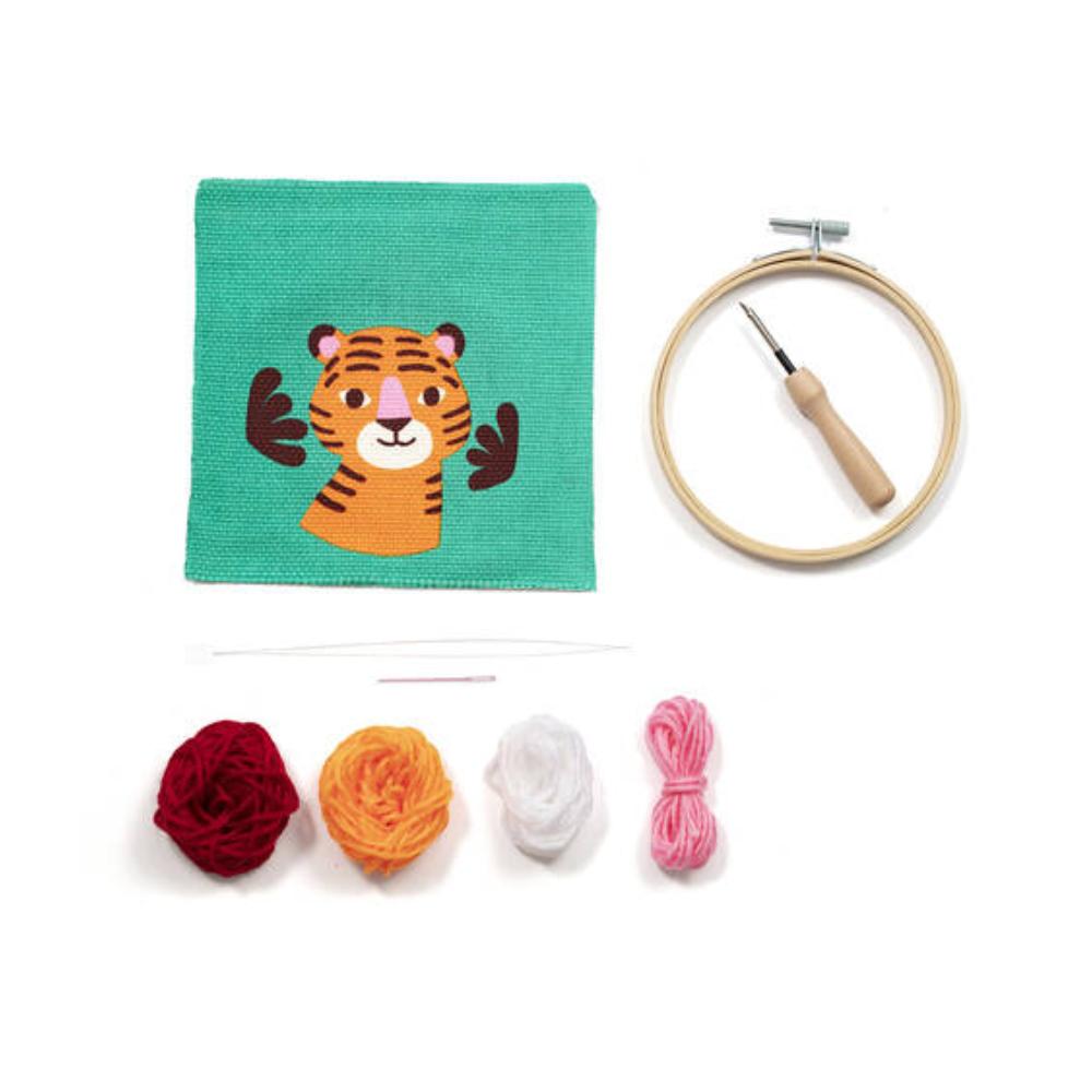 Set Punch-Needle Tiger (1)