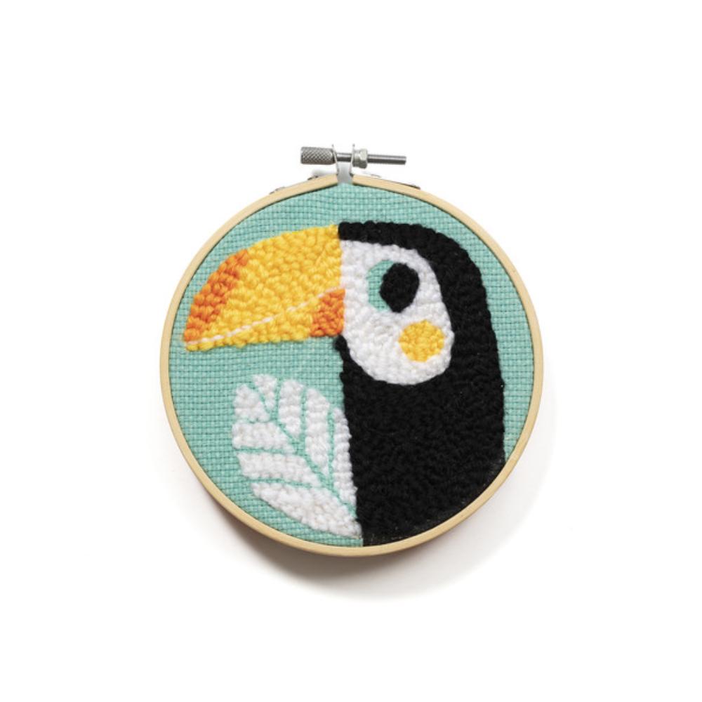 Set Punch-Needle Toucan (2)