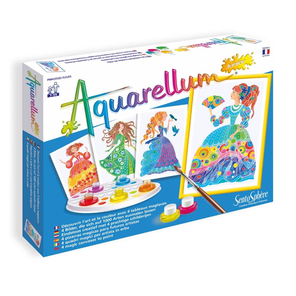 Aquarellum Kinder Princesses Set von Sentosphere