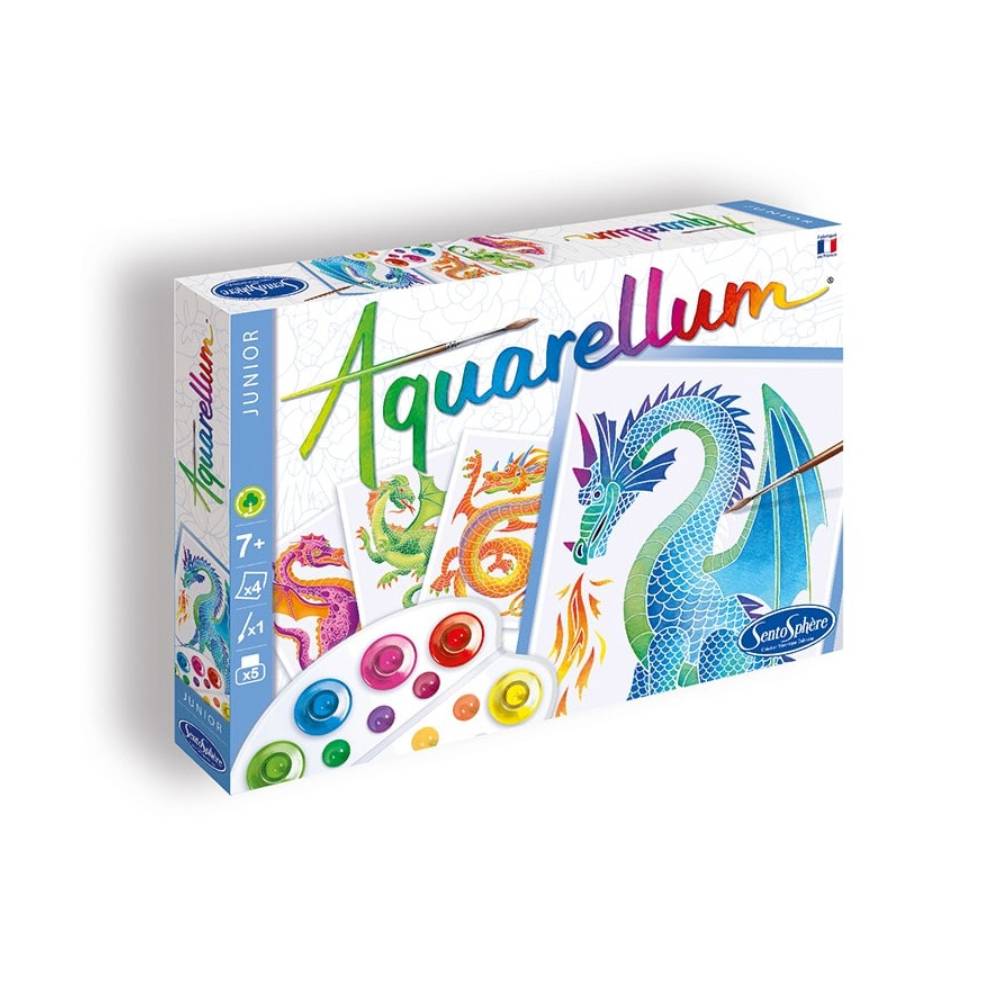 Aquarellum Kinder Drachen Set von Sentosphere