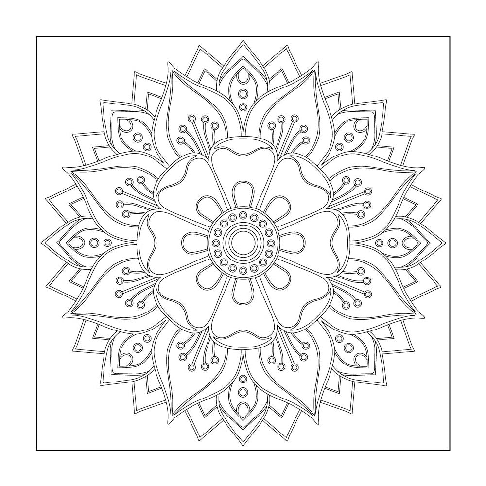 Set Malen mit Sand, Mandalas (3)