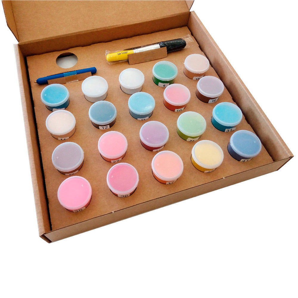 Set Malen mit Sand, Mandalas (1)