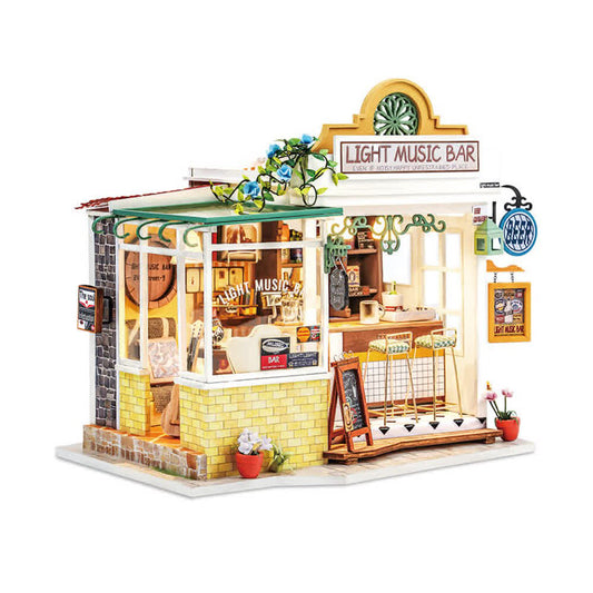 Miniaturhaus Jazzhouse von Robotime