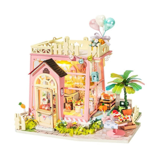 Miniaturhaus Holiday Party von Robotime