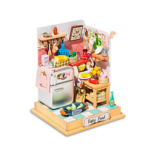 Miniaturhaus Taste of Life Kitchen von Robotime