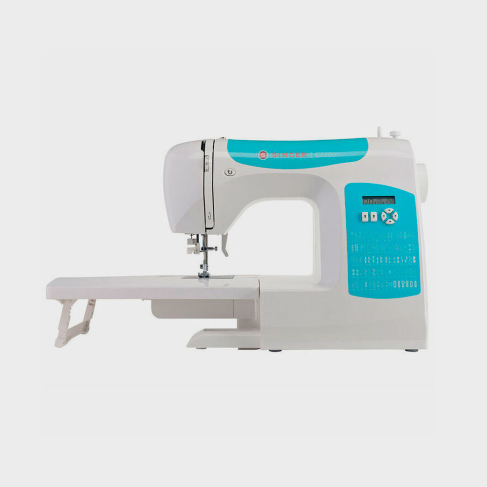 Elektronische Nähmaschine C5205 mit 80 Stichen von Singer in Blau (1)