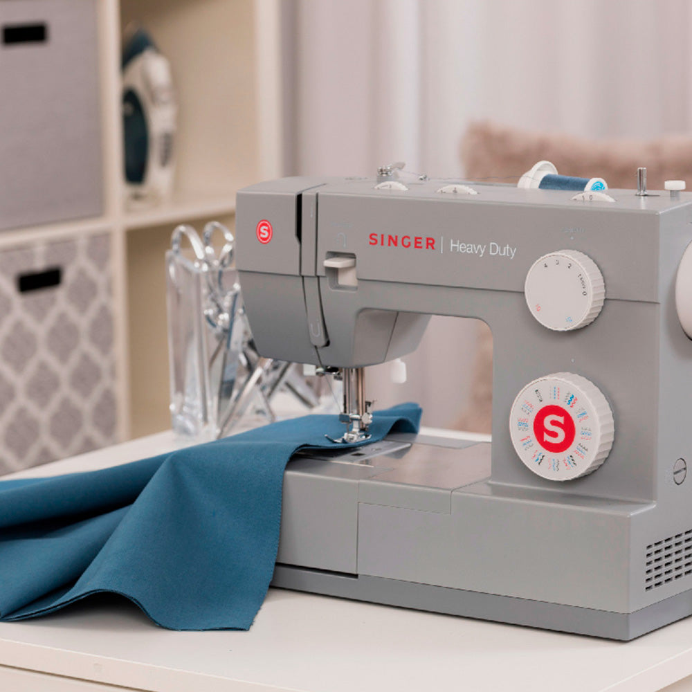 Mechanische Nähmaschine Heavy Duty 4432 mit 32 Stichen von Singer (3)