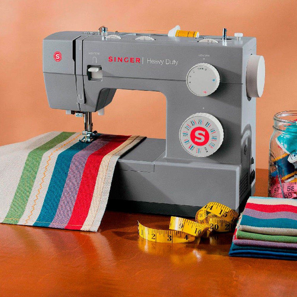 Mechanische Nähmaschine Heavy Duty 4432 mit 32 Stichen von Singer (5)