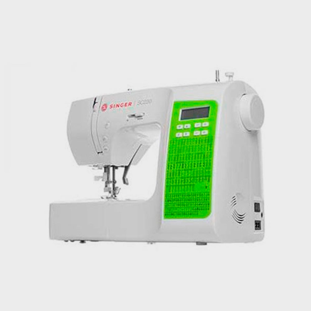Elektronische Nähmaschine SC-220 mit 200 Stichen und 9 Knopflöchern von Singer (1)