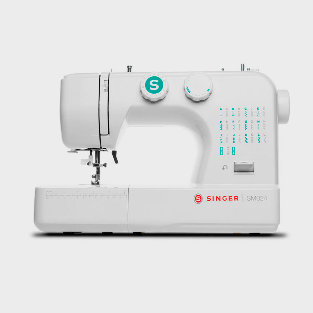 Mechanische Nähmaschine SM-024 GRN mit 24 Stichen von Singer