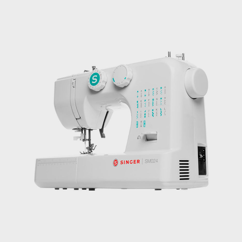 Mechanische Nähmaschine SM-024 GRN mit 24 Stichen von Singer (1)