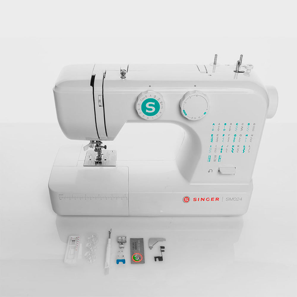 Mechanische Nähmaschine SM-024 GRN mit 24 Stichen von Singer (2)