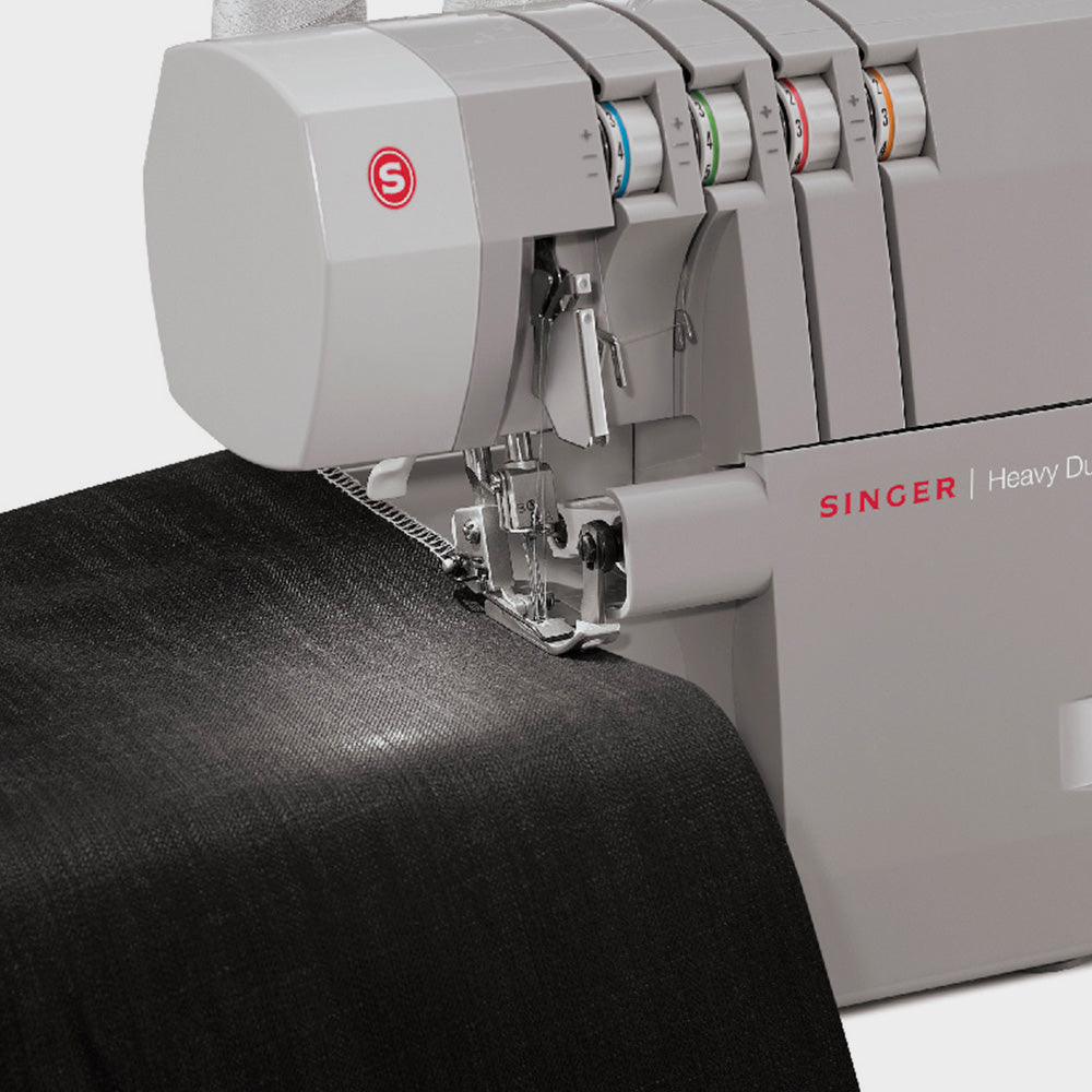 Overlockmaschine Heavy Duty 14HD854 mit 6 Stichen von Singer (1)