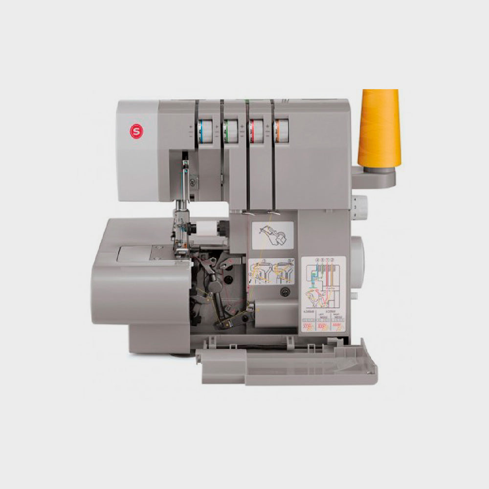 Overlockmaschine Heavy Duty 14HD854 mit 6 Stichen von Singer (4)